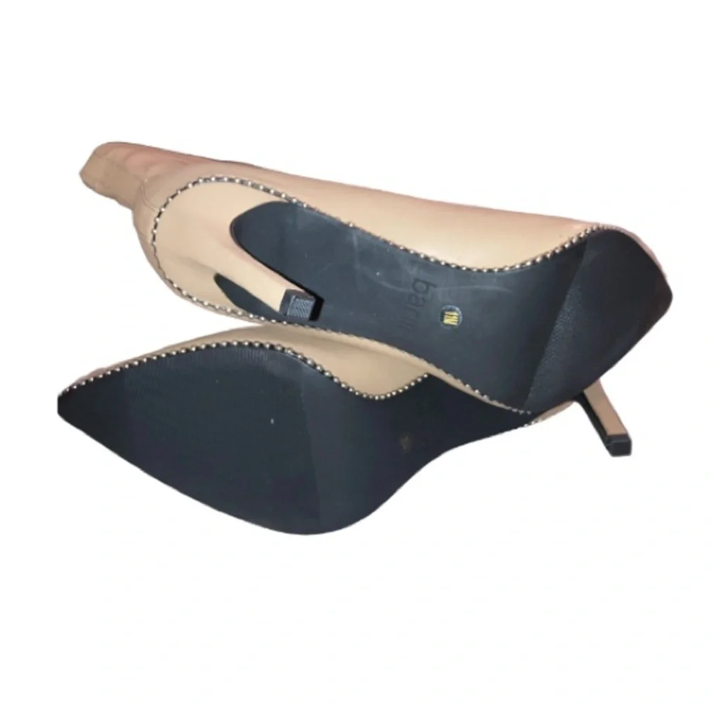 NWOB Bar III Womens Melanay Booties Shoes Beige Tan size 11